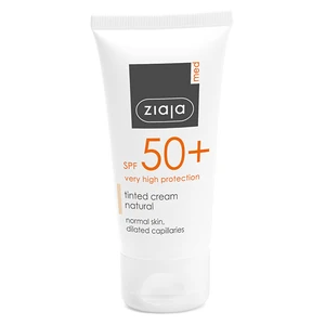 ZIAJA Med Tónovací krém SPF 50+  přirozený 50 ml