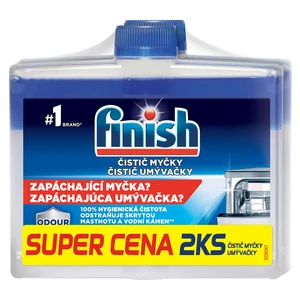 FINISH Čistič umývačky Regular 2 x 250 ml