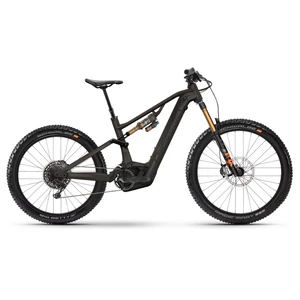 Celoodpružené elektrokolo Lapierre Overvolt AM 9.7 Dark Grey 29"/27.5" - model 2024  L (18,5", 176-186 cm)