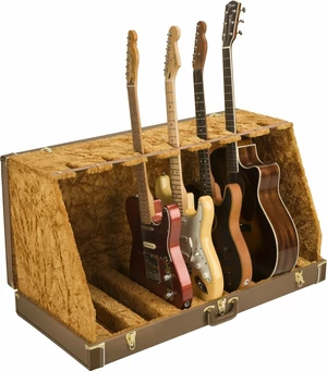 Fender Classic Series Case Stand 7 Brown Stojan pro více kytar
