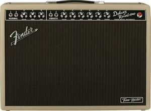 Fender Tone Master Deluxe Reverb Blonde Combo de chitară modelling