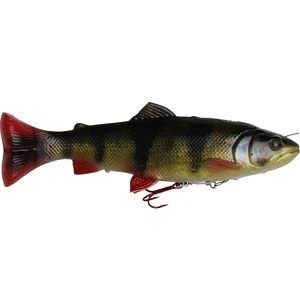 Savage gear gumová nástraha pstruh 4d line thru pulsetail trout ss perch trout-dĺžka 20 cm 102 g