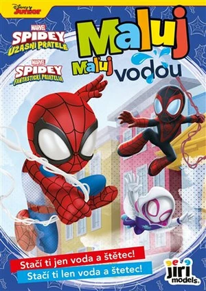 Maluj vodou A5 - Spidey