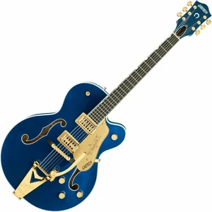 Gretsch G6120TG Players Edition Nashville Azure Metallic Semiakustická gitara