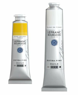 Olejová barva Lefranc 20ml – 417 Cadmium Red Medium 20 ml