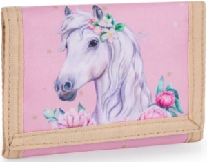 Oxybag Dětská textilní peněženka - Kůň Romantic