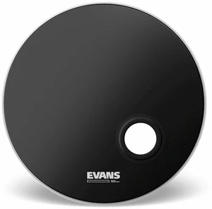 Evans BD20REMAD EMAD Reso 20" Negro Cabeza de tambor resonante