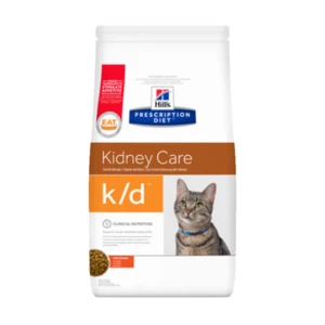 HILL'S Prescription Diet™ k/d™ Feline Chicken granule 1,5 kg