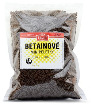 Chytil pelety betainové minipeletky 1 kg - 1,5 mm