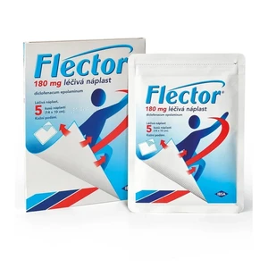 FLECTOR 180mg Léčivá náplast 5 kusů