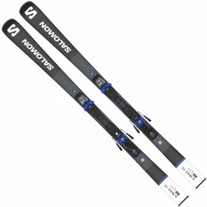 Salomon E S/Max 10 + M12 GW F80 BK 165 cm Skis