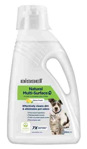 Bissell Čistiaci prípravok Natural Multi-Surface Pet 2L