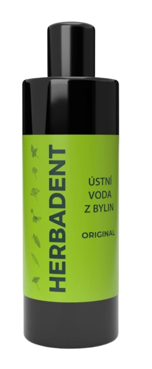 HERBADENT Original Bylinná ústní voda 400 ml