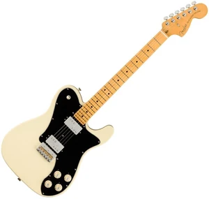 Fender American Professional II Telecaster Deluxe MN Olympic White Guitare électrique