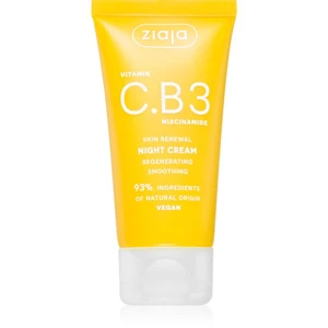 Ziaja Vitamin C.B3 Niacinamide nočná krémová maska 50 ml