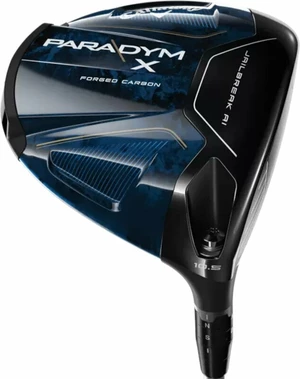 Callaway Paradym X Pravá ruka 10,5° Regular Golfová hole - driver