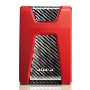 ADATA HD650 2TB 2.5" HDD USB 3.1, červená