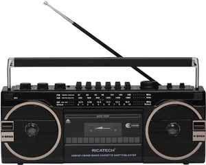 Ricatech PR1980 Ghettoblaster Retro Radio