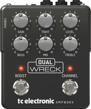 TC Electronic Dual Wreck Preamp Gitarrenverstärker