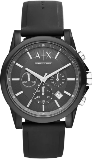 Armani Exchange Black Tech Sport Chrono AX1326