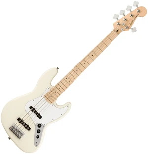 Fender Squier Affinity Series Jazz Bass V MN WPG Olympic White 5-strunná baskytara