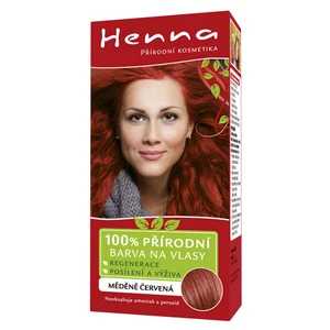 HENNA Barva na vlasy Měděně červená 33 g