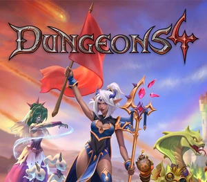 Dungeons 4 Steam CD Key