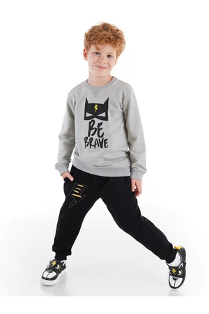 Denokids Brave Boy Tracksuit Set