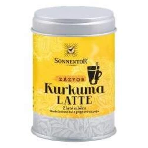 Kurkuma Latte - zázvor BIO dóza 60g Sonnentor