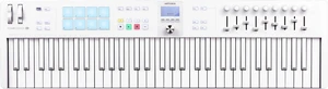 Arturia KeyLab Essential 61 mk3 Tastiera MIDI Alpine White