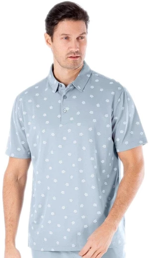 Sligo Bolton Polo Light Grey M Camiseta polo