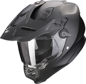 Scorpion ADF-9000 AIR SOLID Matt Pearl Black XL Kask