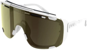 POC Devour Glacial Hydrogen White/Clarity Road Silver Mirror Outdoor Sonnenbrille