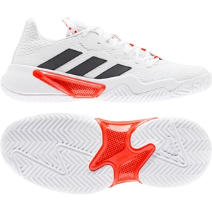 Dámská tenisová obuv adidas  Barricade W White/Black/Red  EUR 40 2/3