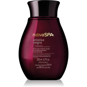 Nativa SPA Black Plum hydratační tělový olej 200 ml