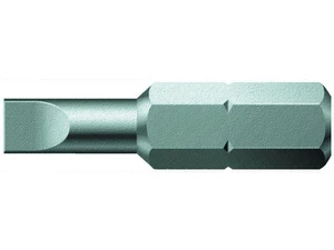 Wera 072050 Šroubovací bit  0,5 x 4,0 – 800/1 Z  (1/4 Hex), 25 mm, pro šrouby s rovnou drá