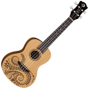 Luna Tattoo Ukulele concert Hawaiian Tattoo Design