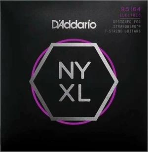 D'Addario NYXL09564SB Cordes pour guitares électriques