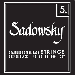 Sadowsky Black Label SBS-40B Cuerdas de bajo