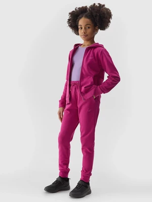 Girls' 4F Jogger Sweatpants - Pink