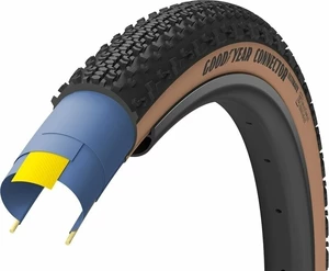 Goodyear Connector Ultimate Tubeless Complete 29/28" (622 mm) 35.0 Black/Tan Faltreifen Rennradreifen