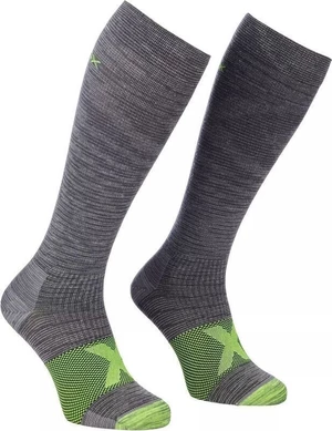Ortovox Tour Compression Long M Grey Blend 45-47 Ponožky