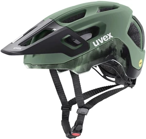 UVEX React Mips Moss Green/Black Matt 56-59 Casco de bicicleta