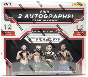 Panini Panini Prizm UFC Hobby Box 2022 - zberateľské karty  MMA