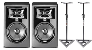 JBL LSR305P MKII Stand SET