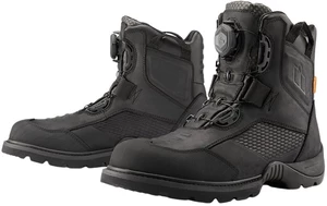 ICON - Motorcycle Gear Stormhawk WP Boots Black 47 Boty