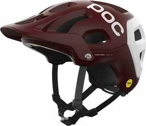 POC Tectal Race MIPS Garnet Red/Hydrogen White Matt 59-62 Fahrradhelm