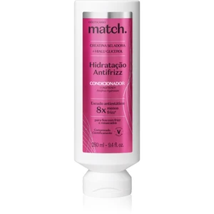 Match. Hydration Anti-Frizz hydratační kondicionér proti krepatění 280 ml