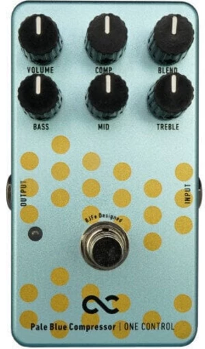 One Control Pale Blue Compressor Efecto de guitarra