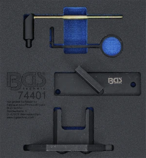 BGS technic Aretace rozvodů CITROËN, PEUGEOT, OPEL a TOYOTA 1.2 GDI PureTech benzín - BGS 74401